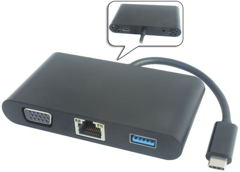 Microconnect USB3.1CCOM4S network card Ethernet