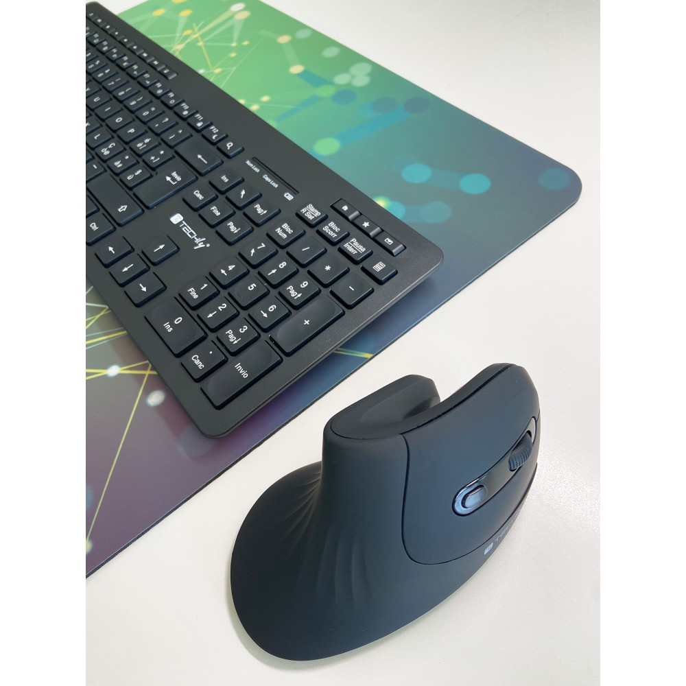Techly ICTWC006 keyboard Universal RF Wireless QWERTY Italian Black – image 8