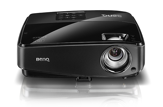 BenQ MS521 data projector 3000 ANSI lumens DLP SVGA (800x600) 3D Black – image 1