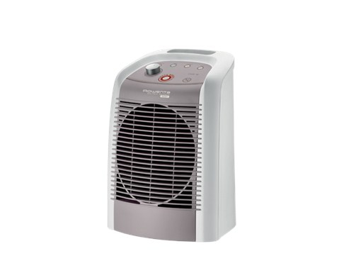 Rowenta SO6225 electric space heater Grey, White
