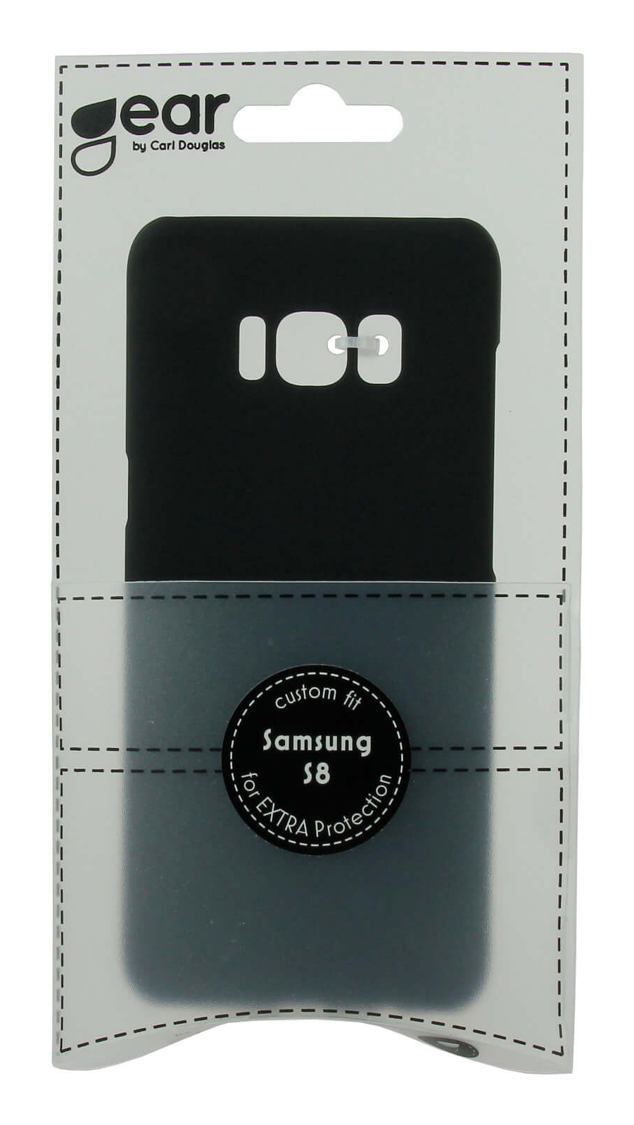 Gear Phone Case Black - Samsung S8 – image 2