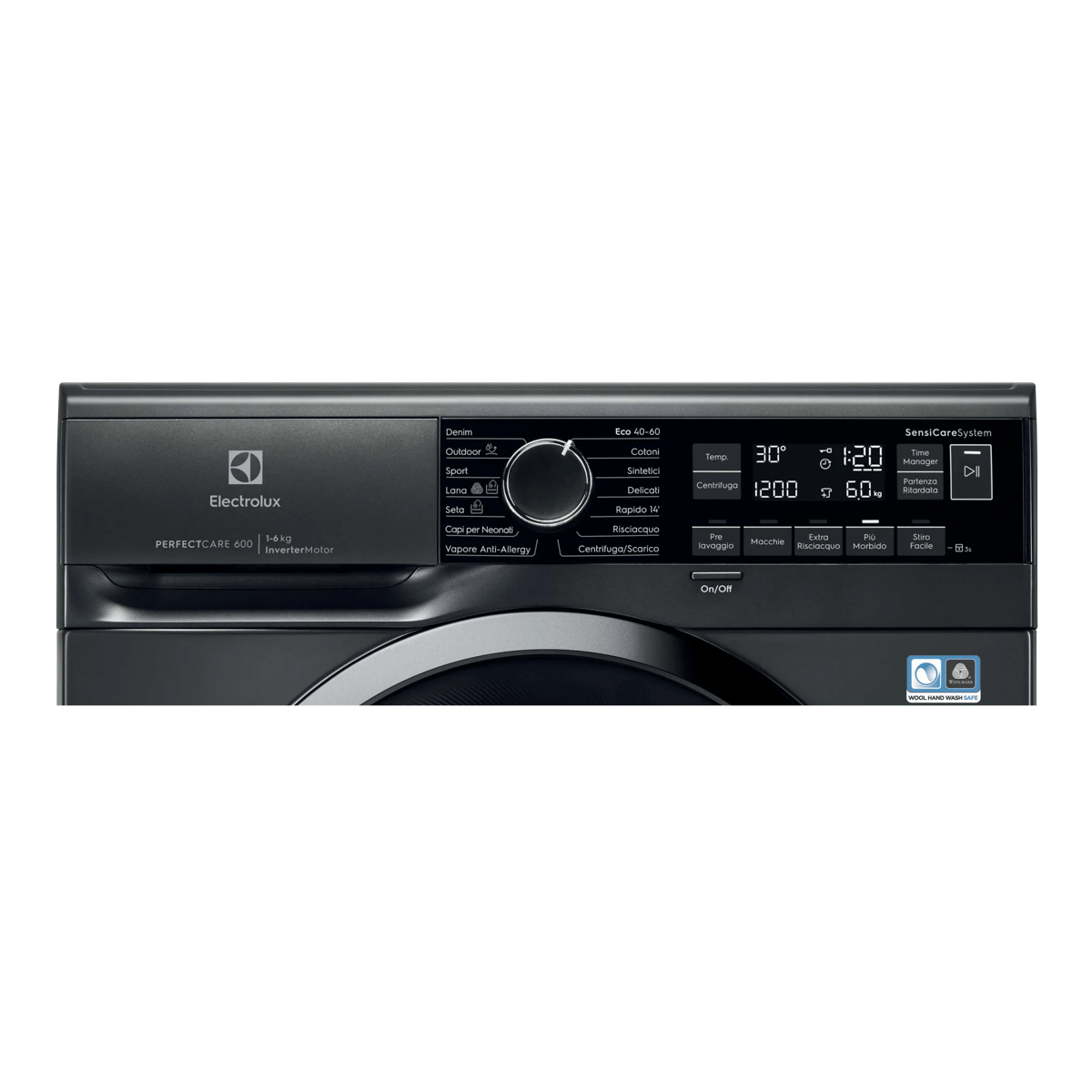 Electrolux EW6S306BL washing machine Front-load – image 6
