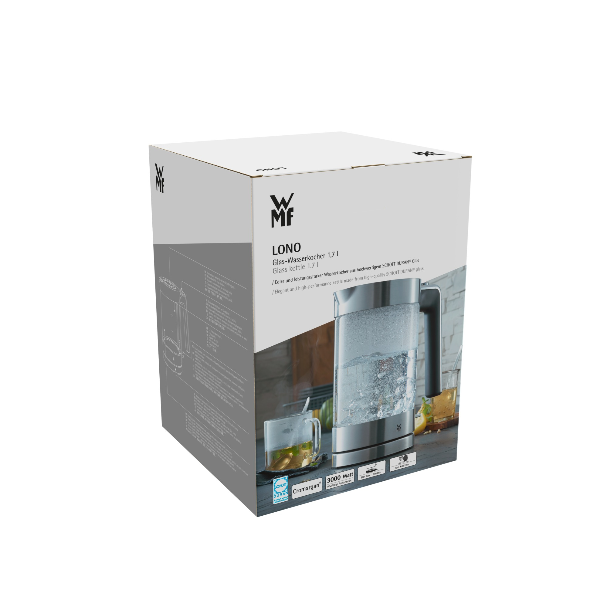 WMF Lono 0413150011 electric kettle – image 9