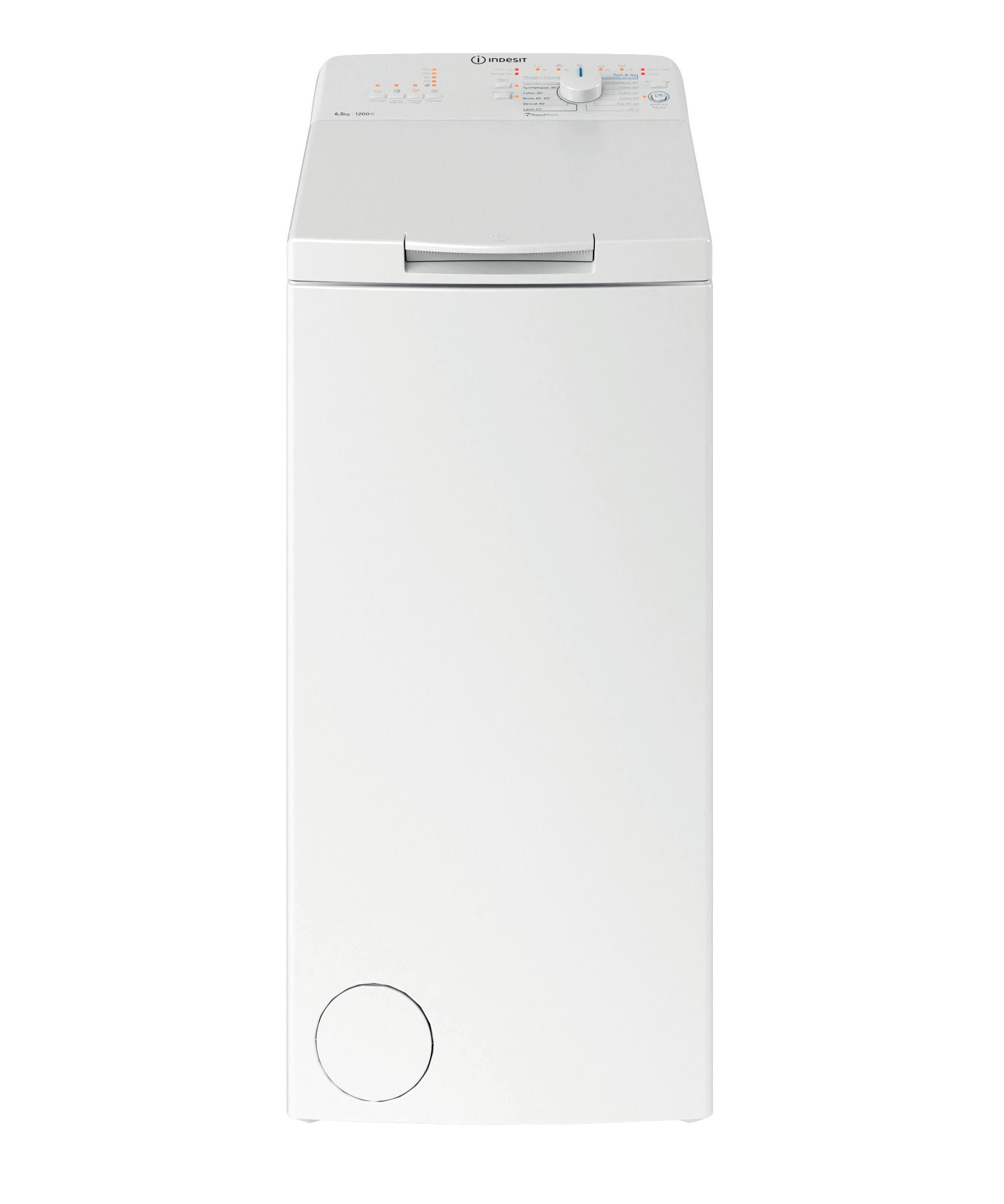 Indesit BTW L65230 FR — vue 1 sur 2