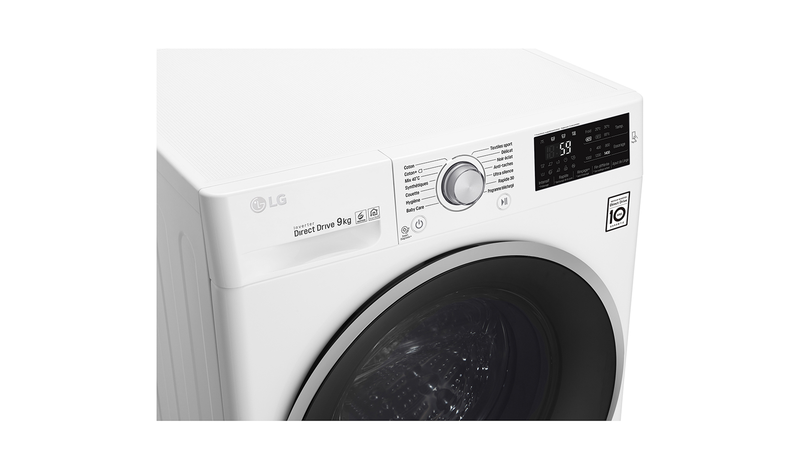 LG F94J61WH washing machine Front-load – image 6