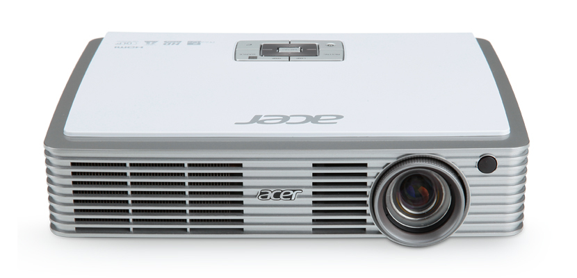 Acer Travel K330 Standard throw projector 500 ANSI lumens DLP WXGA (1280x800) Silver, White – image 2