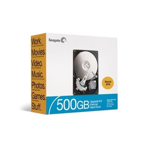 Seagate Barracuda 7200.9, 500GB