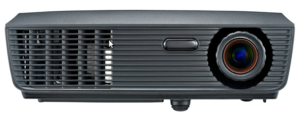 LG BS275 data projector 22700 ANSI lumens DLP SVGA (800x600) Grey – image 2