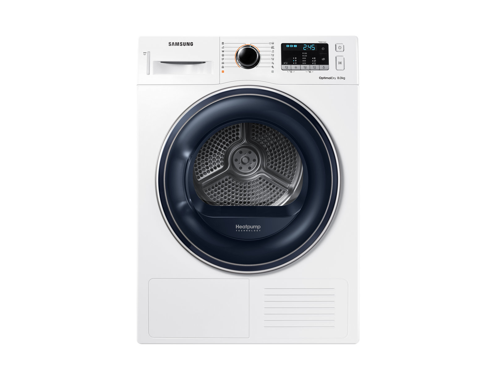 Samsung DV80M50103W tumble dryer Freestanding Front-load
