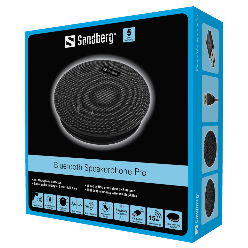 Sandberg Bluetooth Speakerphone Pro – image 5