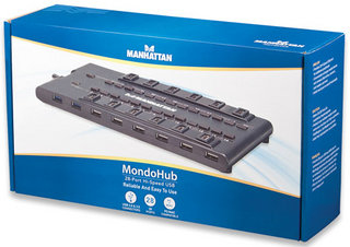 Manhattan MondoHub 5000 Mbit/s Black – image 9