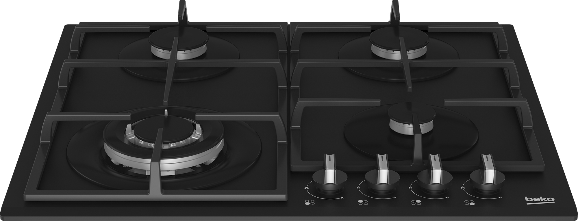 Beko HIYG64225SBOP hob Black Built-in – image 4