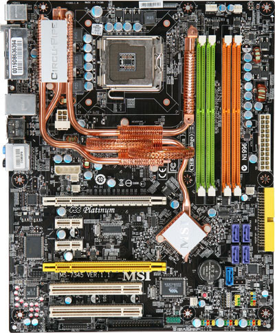 MSI G33 Platinum