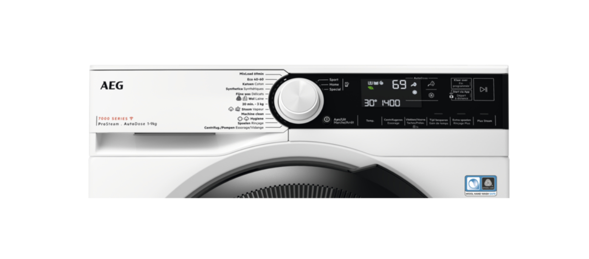 AEG LR75Q944 washing machine Front-load – image 3
