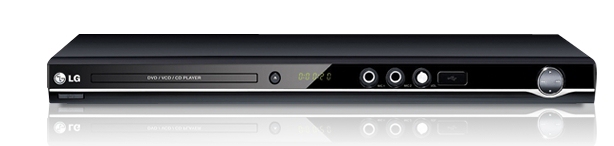 LG DV387 DVD/Blu-Ray player DVD player Black