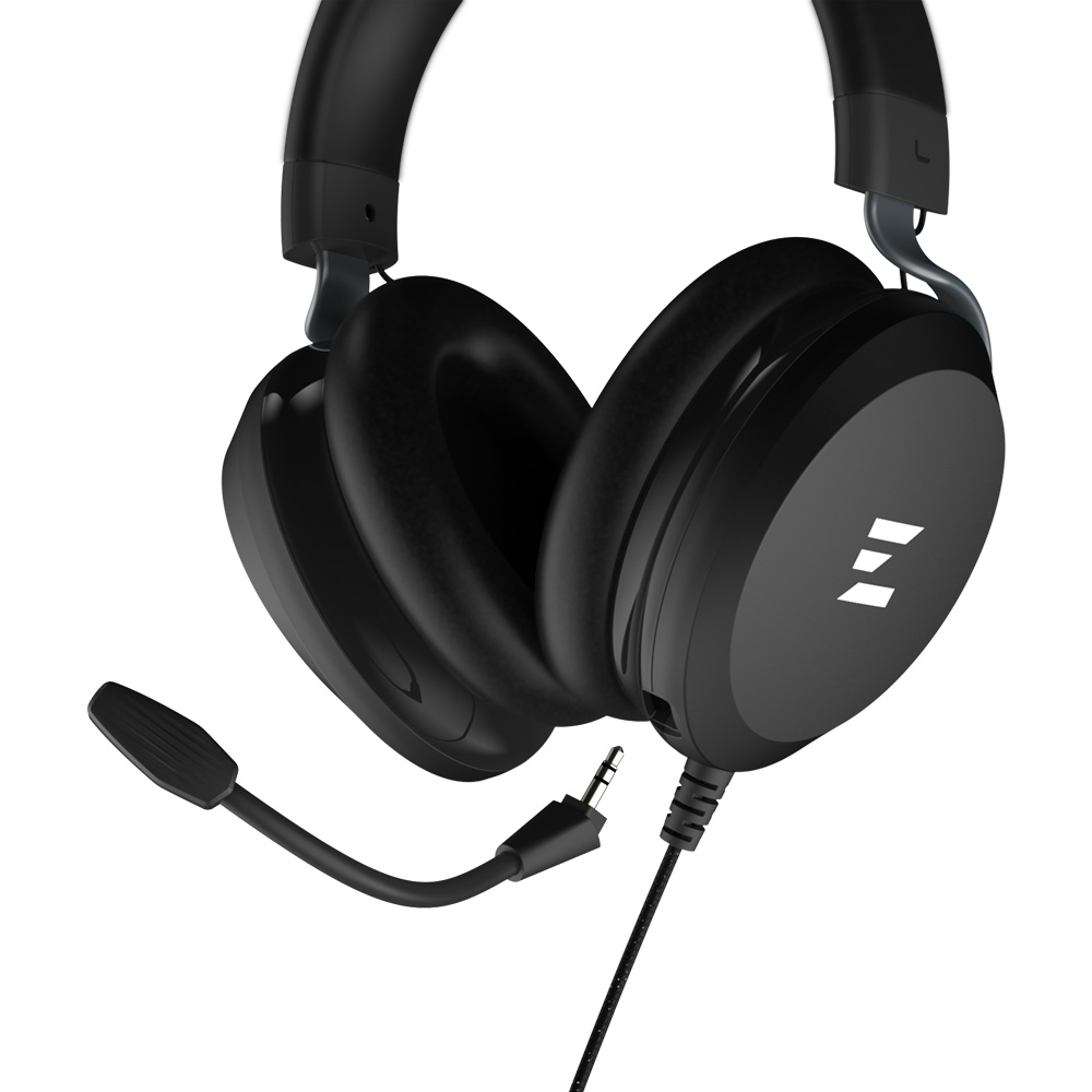 Zalman ZM-HPS610 headphones/headset Wired Head-band Gaming Black – image 4