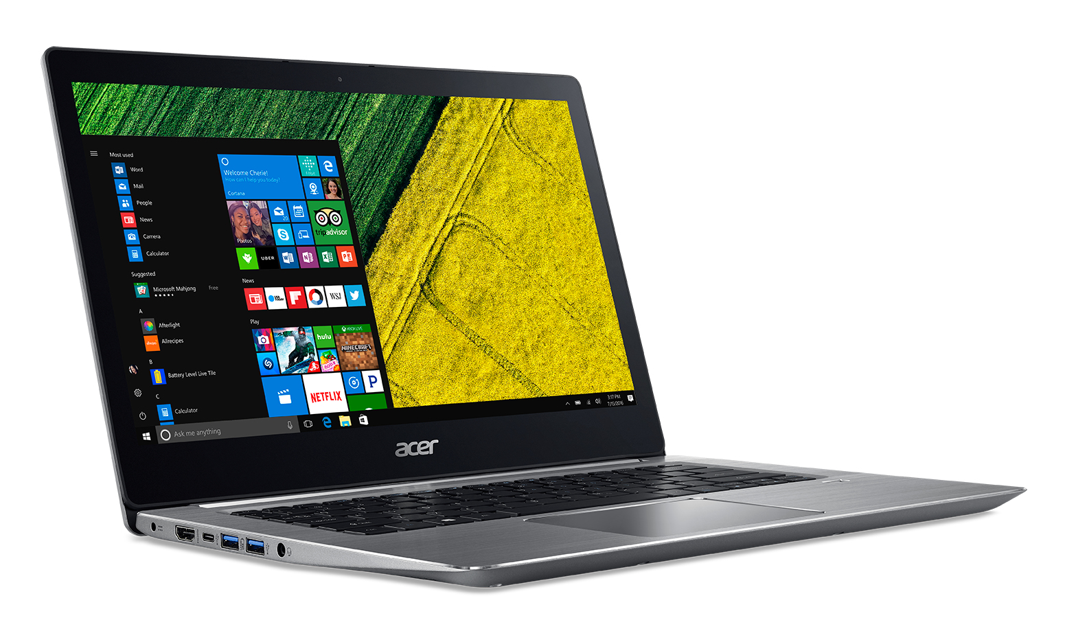 Acer Swift 3 SF314-52-58H7 Intel® Core™ i5 i5-7200U Laptop – image 3