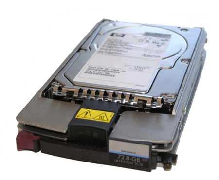 HP 72GB 10K Ultra320 SCSI