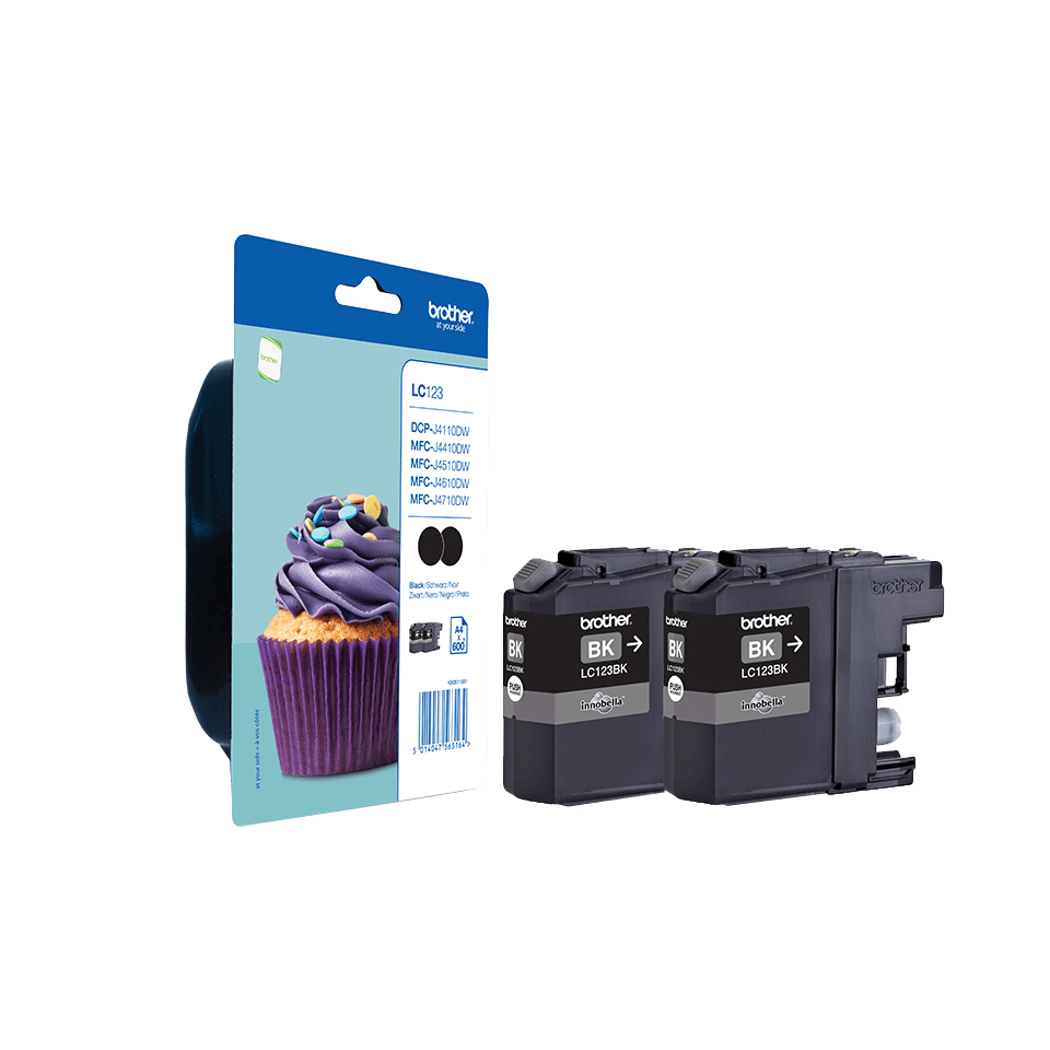 Brother LC123BK 2-pack – image 4