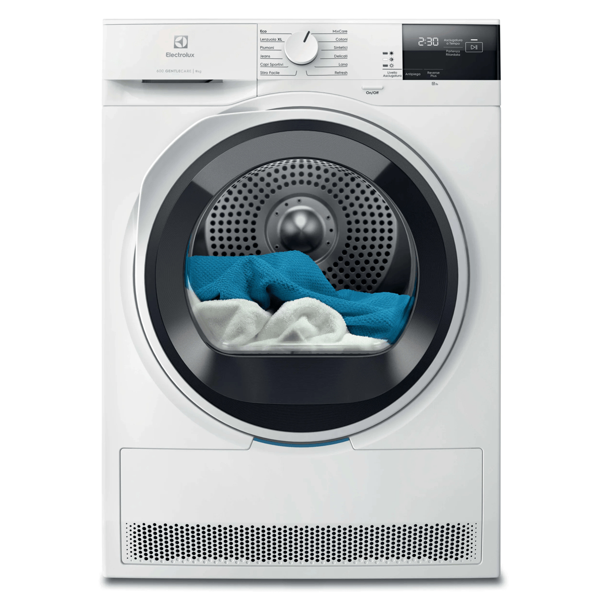 Electrolux EW6H29KGW tumble dryer Freestanding Front-load