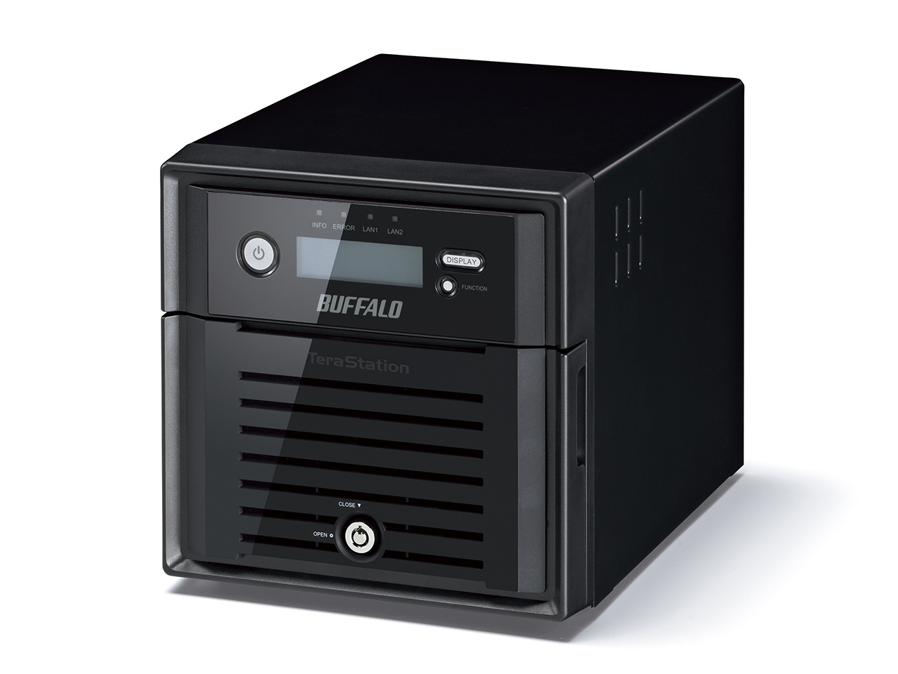 Buffalo TeraStation WS5200DN NAS Compact Intel Atom® D2550 – image 1