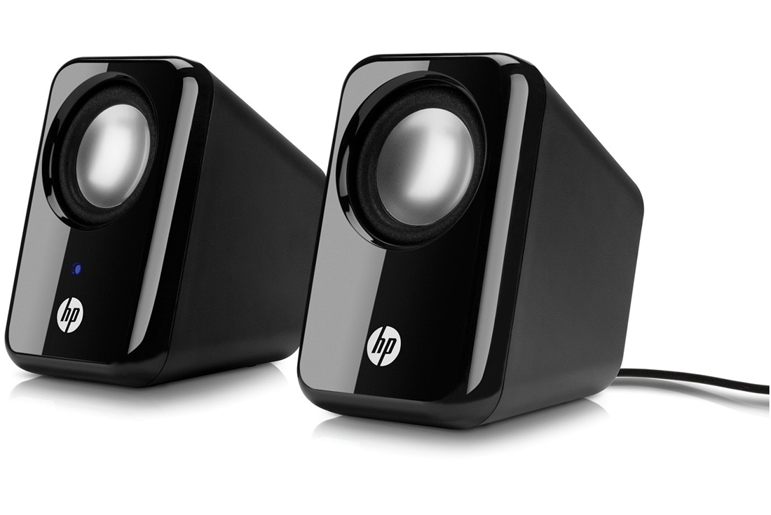 HP BR367AA#ABB loudspeaker 1-way Black Wired – image 2