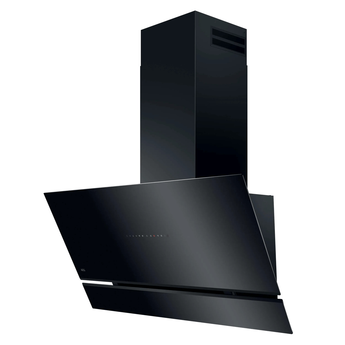 AEG NDV9791AB Wall-mounted Black 445 m³/h – image 1