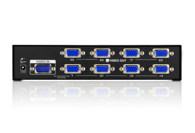 ATEN VS138A-AT-G video splitter VGA 8x VGA – image 3