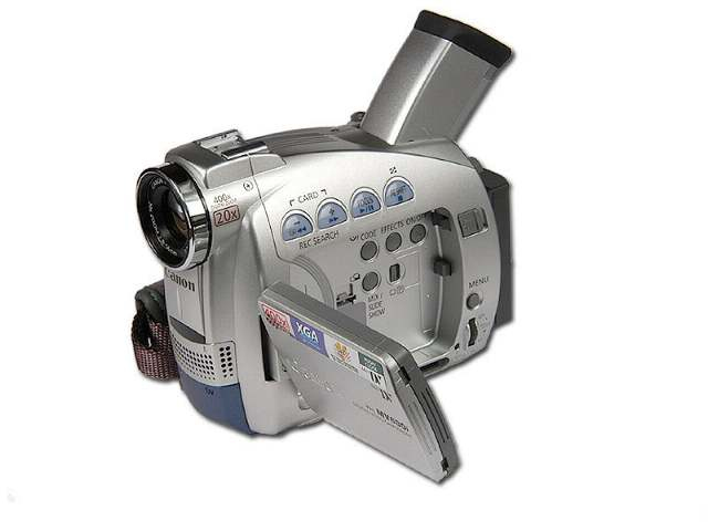 Canon LEGRIA MV630i CCD Silver – image 3