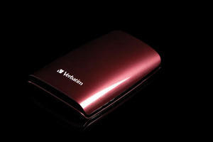 Verbatim 2.5'' Portable Hard Drive USB 2.0 Executive 500GB - Claret Red – image 5