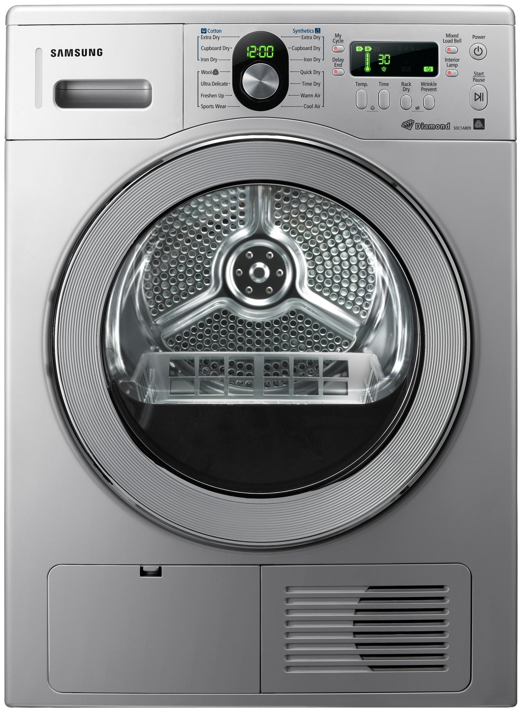 Samsung SDC1A809 tumble dryer Freestanding Front-load