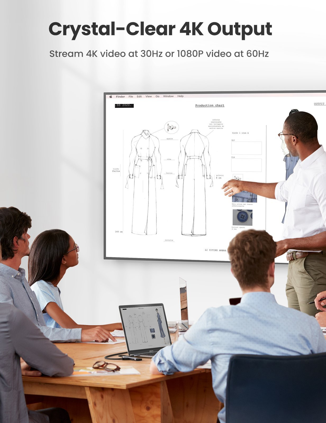 Ugreen 6-in-1 USB C PD – image 3
