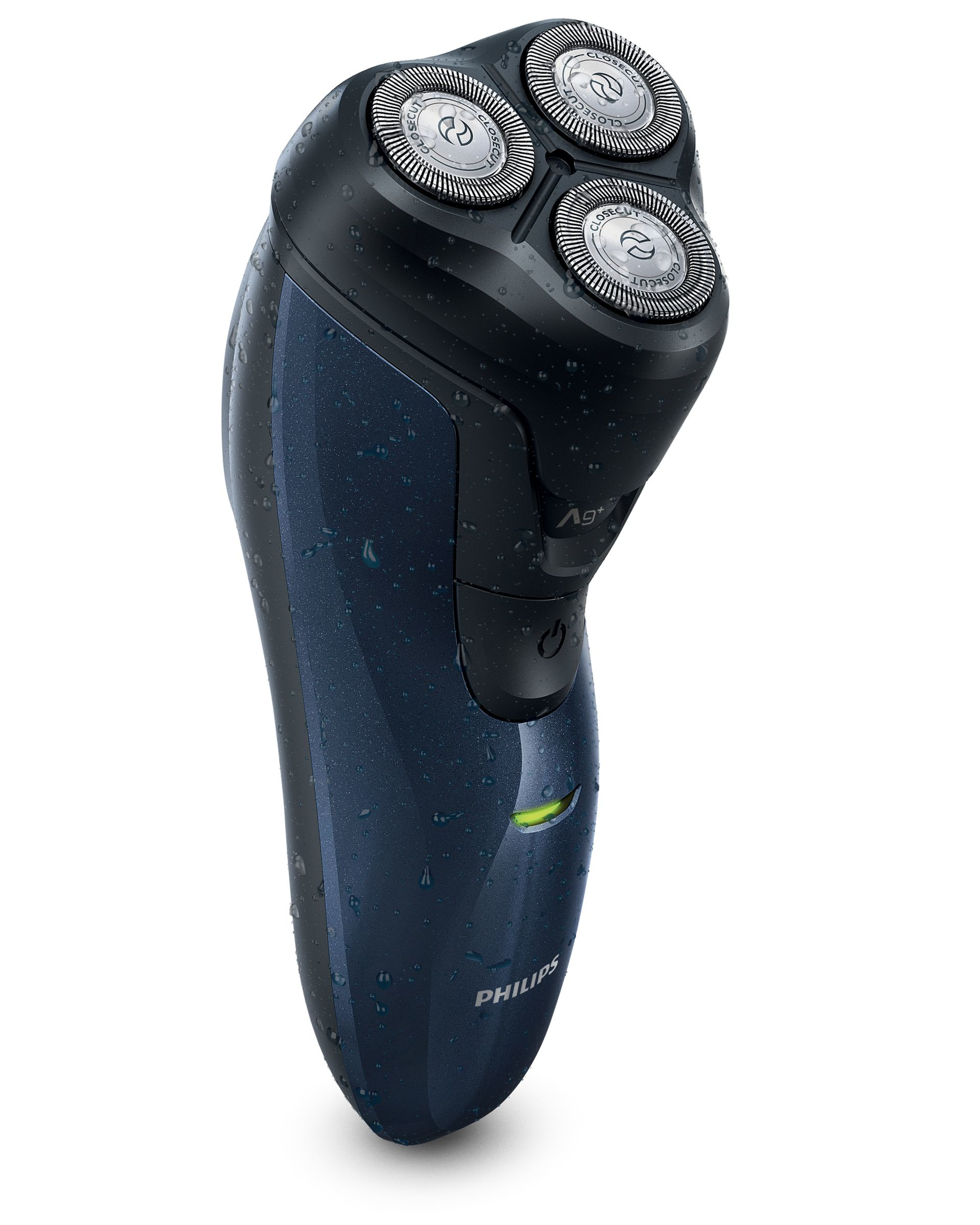 Philips Zoom FT668/14 men's shaver Rotation shaver Black, Blue – image 1