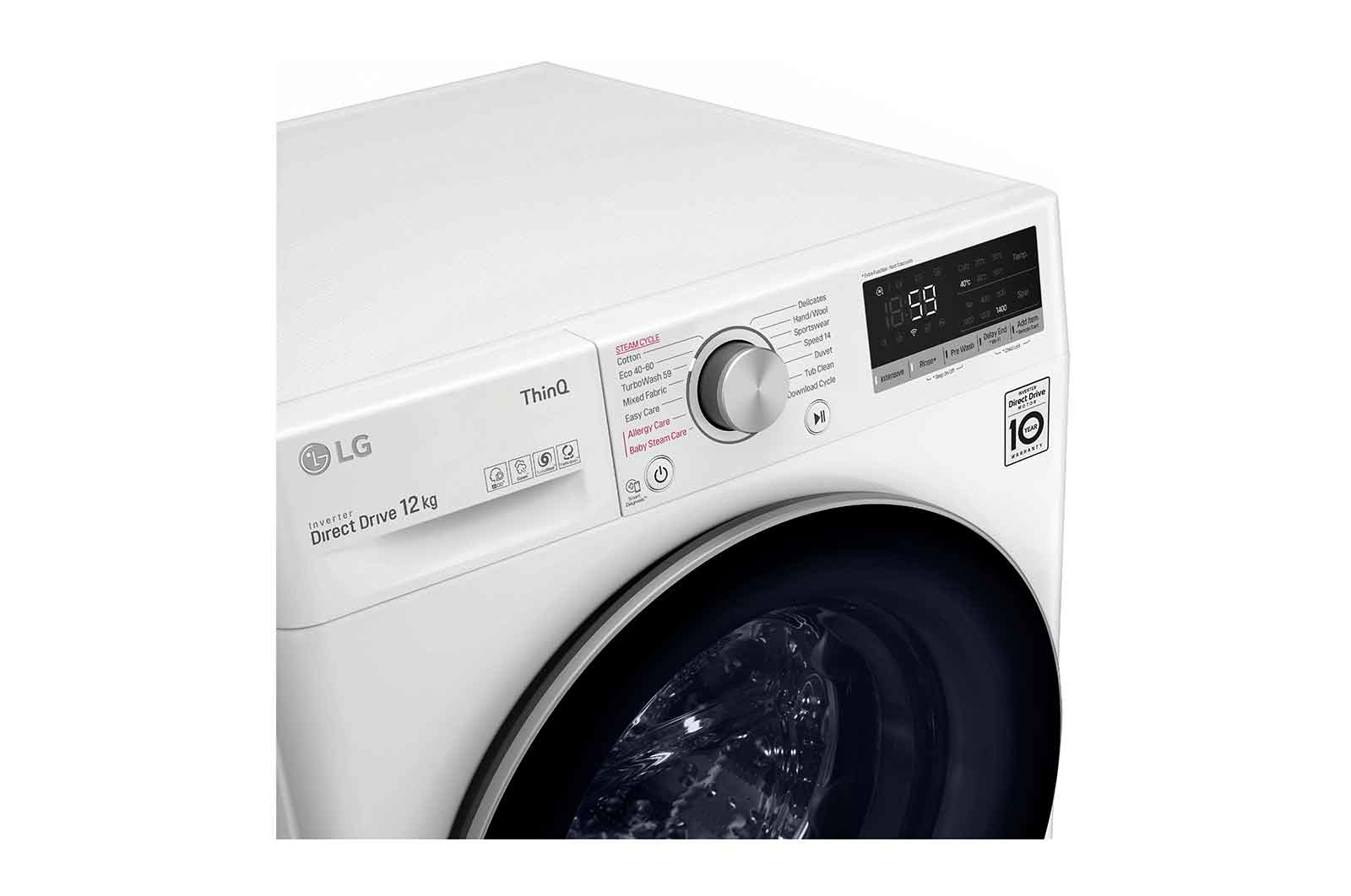 LG F4WV512S1E washing machine Front-load – image 3