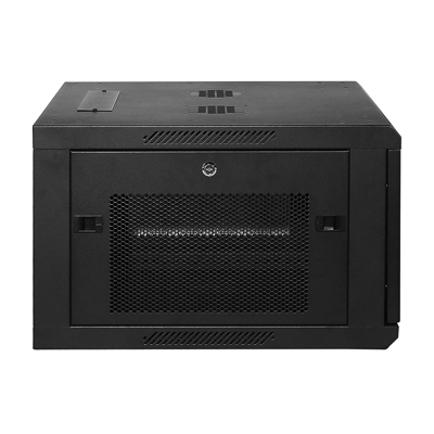 CyberPower CR6U61001 rack cabinet 6U Wall mounted rack Black – image 3