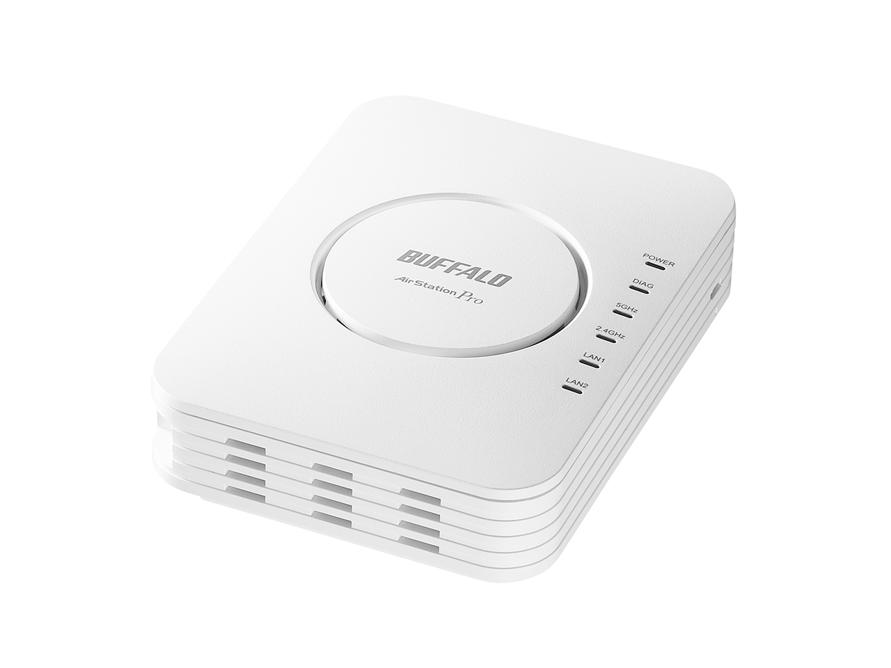 Buffalo WAPS-1266 wireless access point 1267 Mbit/s White