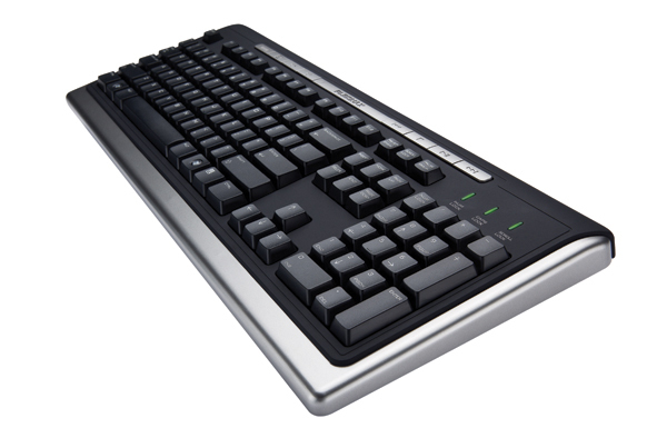 Samsung KM-210G keyboard USB QWERTY Black – image 2