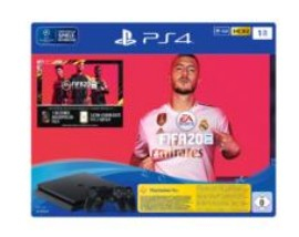 Sony Interactive Entertainment PS4 1TB Jet Black + 2 Controller: EA Sports Fifa 20-Bundle