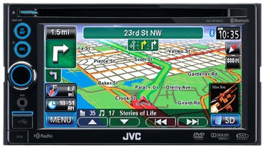 JVC KW-NT30HD navigator Fixed