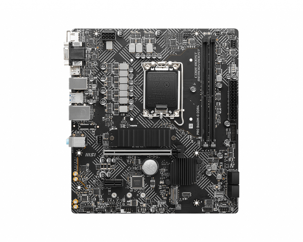 MSI PRO B660M-G DDR4 – image 2