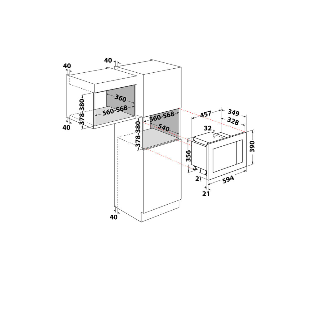 Hotpoint MF20S IX HA – image 9