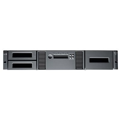 HP StorageWorks MSL2024 0-Drive Tape Library