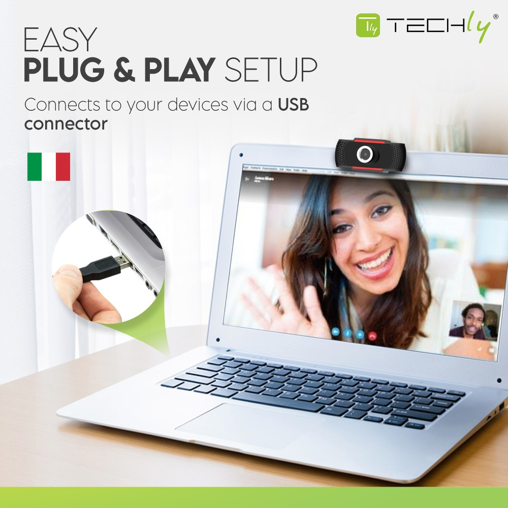 Techly I- -60T webcam – image 7