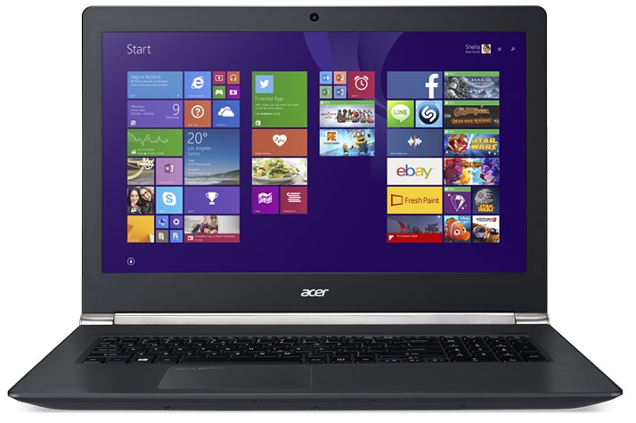 Acer Aspire V Nitro VN7-791G-712T Intel® Core™ i7 i7-4712HQ Laptop