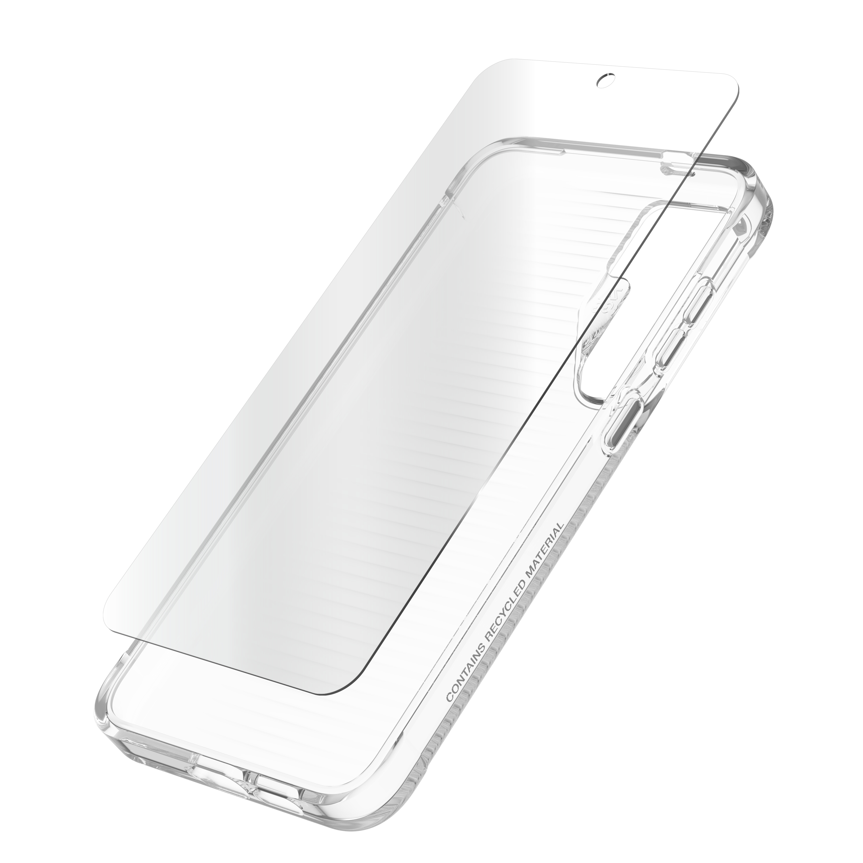 ZAGG Luxe & Glass 360 Bundle custodia per cellulare 17 cm (6.7") Cover Trasparente