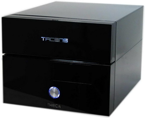 Tacens THECA computer case Mini Tower Black – image 1
