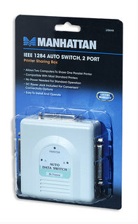Manhattan IEEE 1284 Auto Switch – image 7