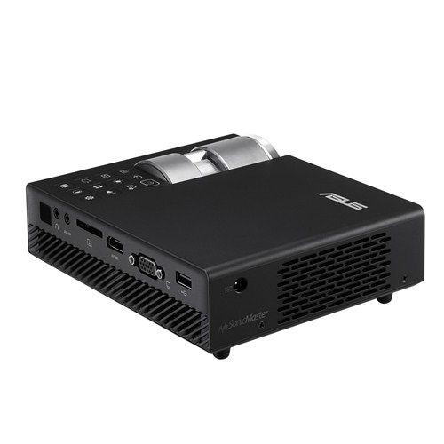 ASUS B1MR Standard throw projector 900 ANSI lumens LED WXGA (1280x800) 3D Black – image 4