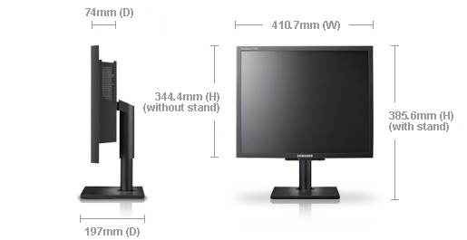Samsung SyncMaster TC190 – image 9