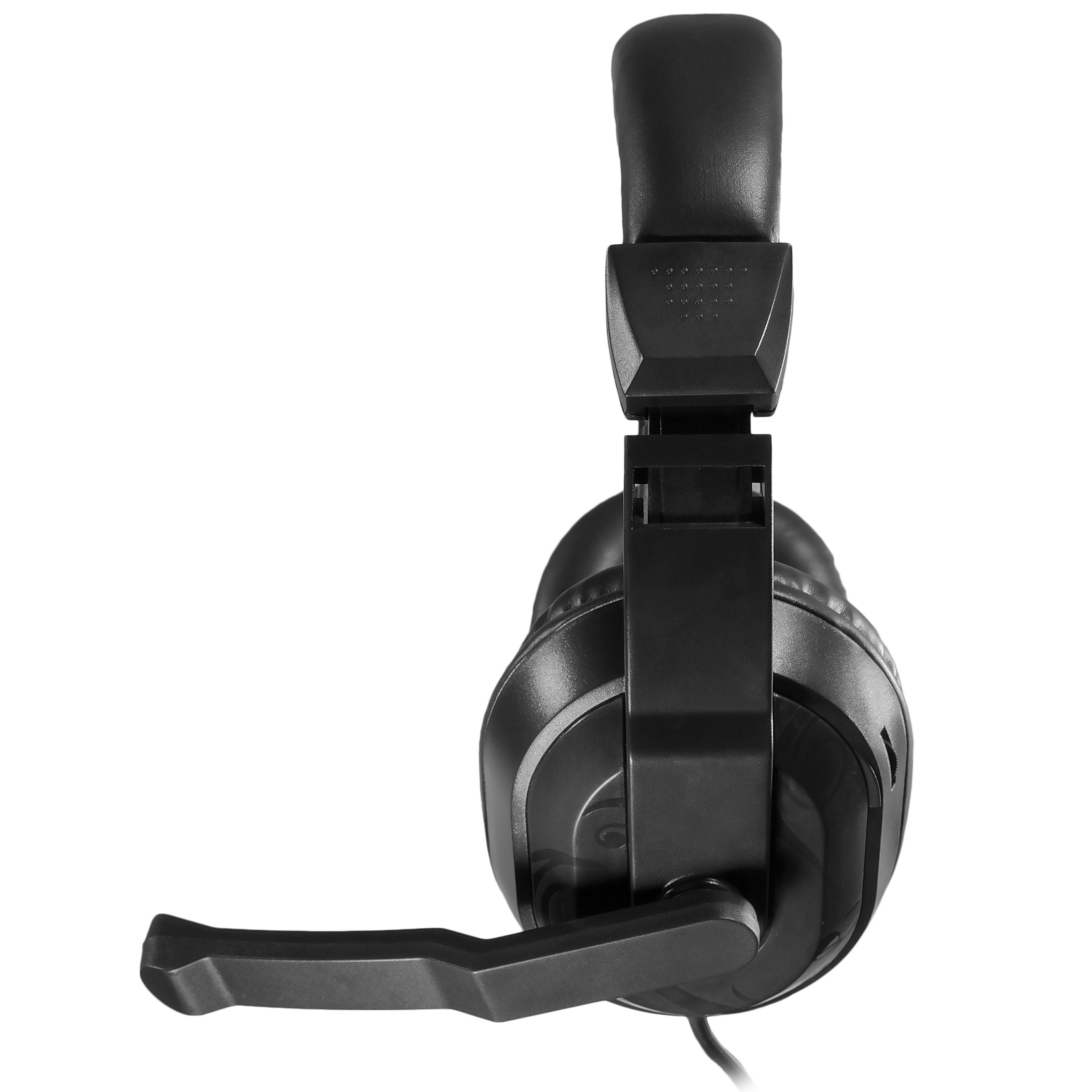 Mars Gaming MRH0 headphones/headset Wired Head-band Black, Red – image 4